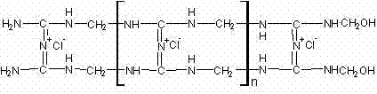 Novel decolorizing agent and preparation method thereof