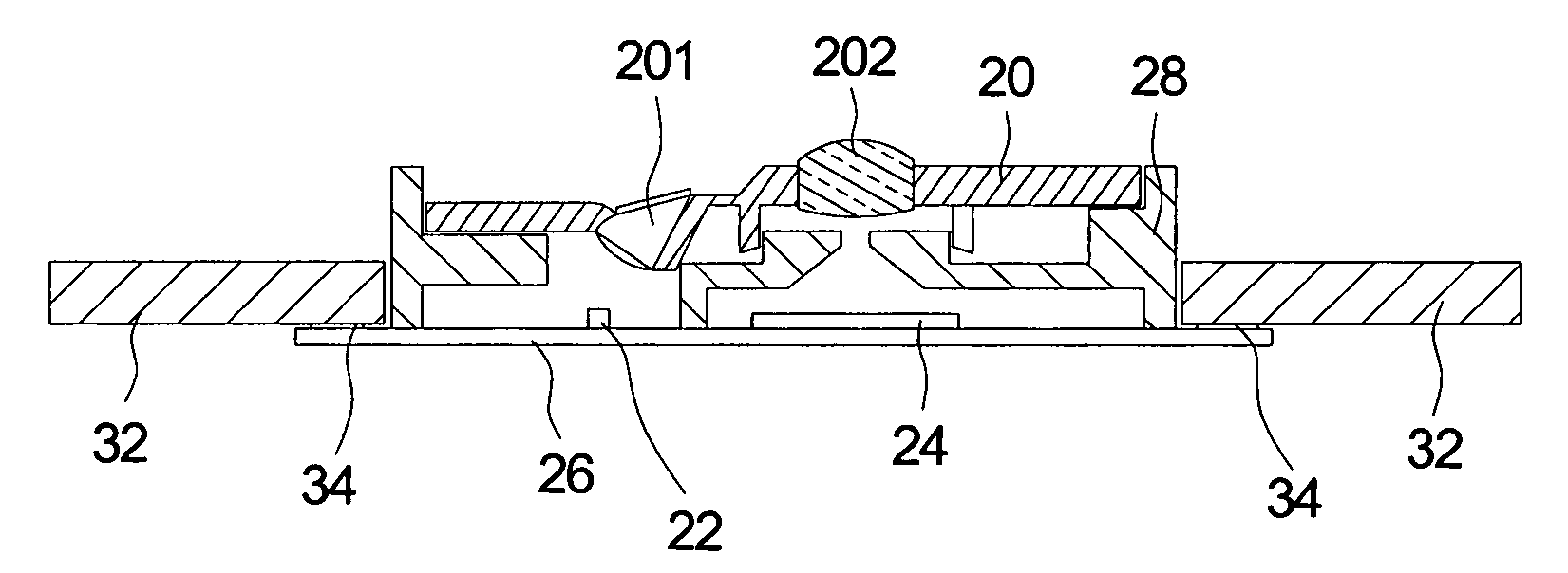 Compact and miniature optical navigation device