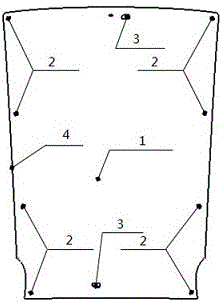 Automobile panoramic sunroof assembly and installation method thereof