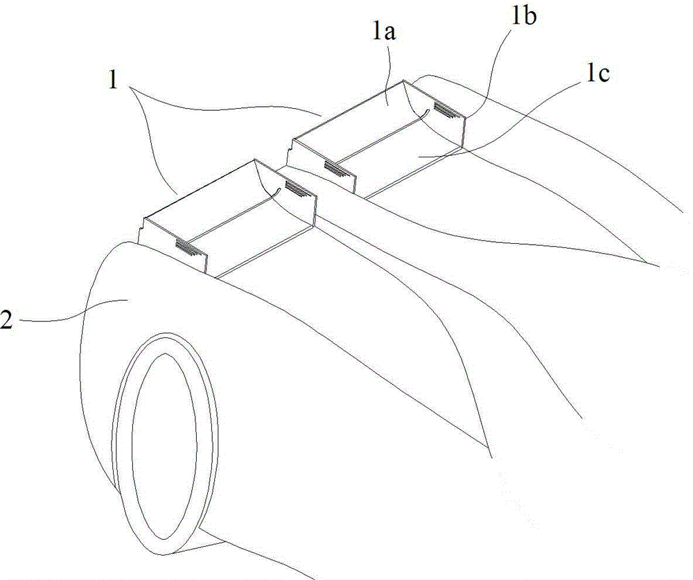 Automobile steering assisting aerodynamics external member