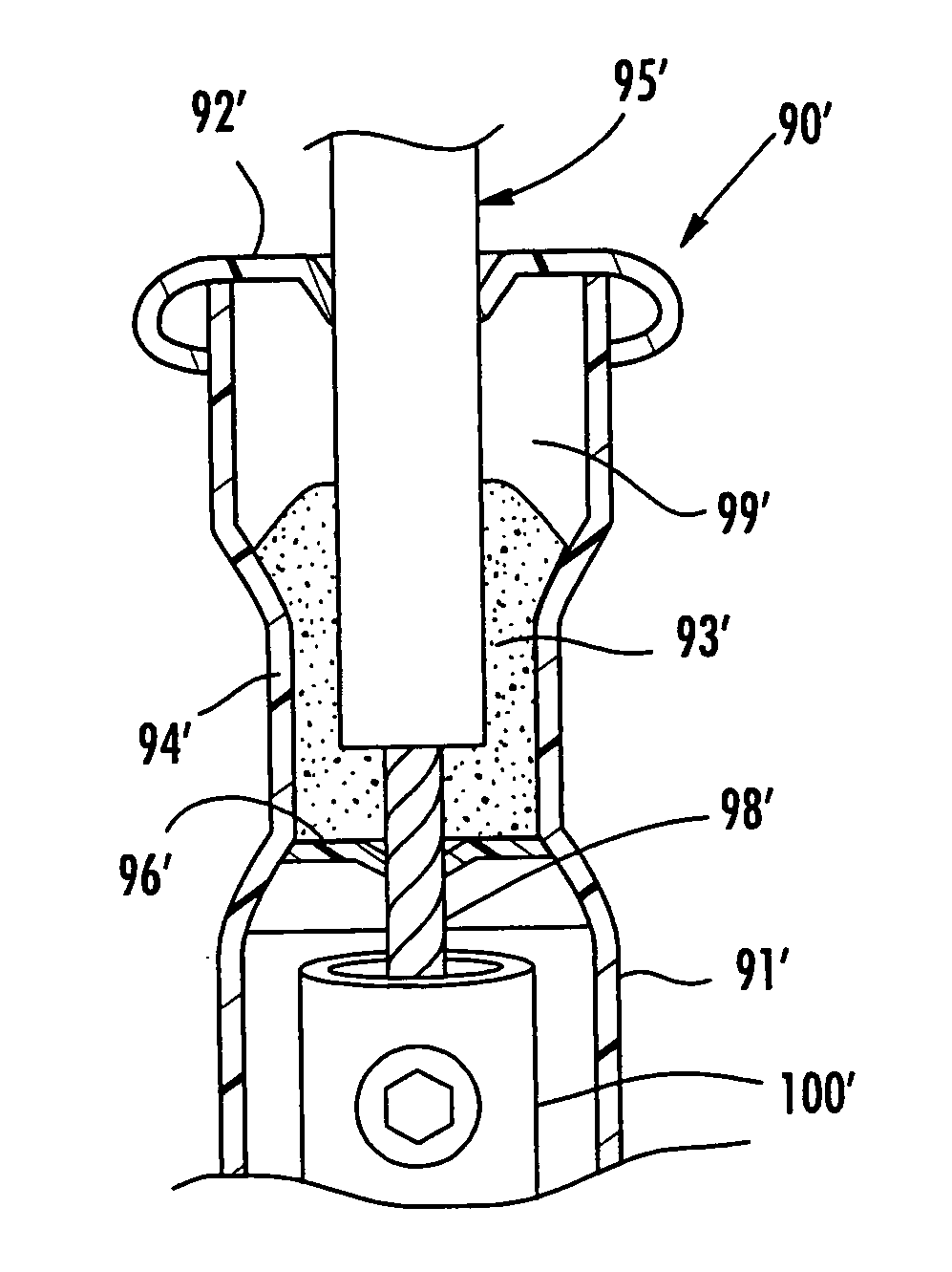 Connector and insulating boot for different sized conductors and associated methods