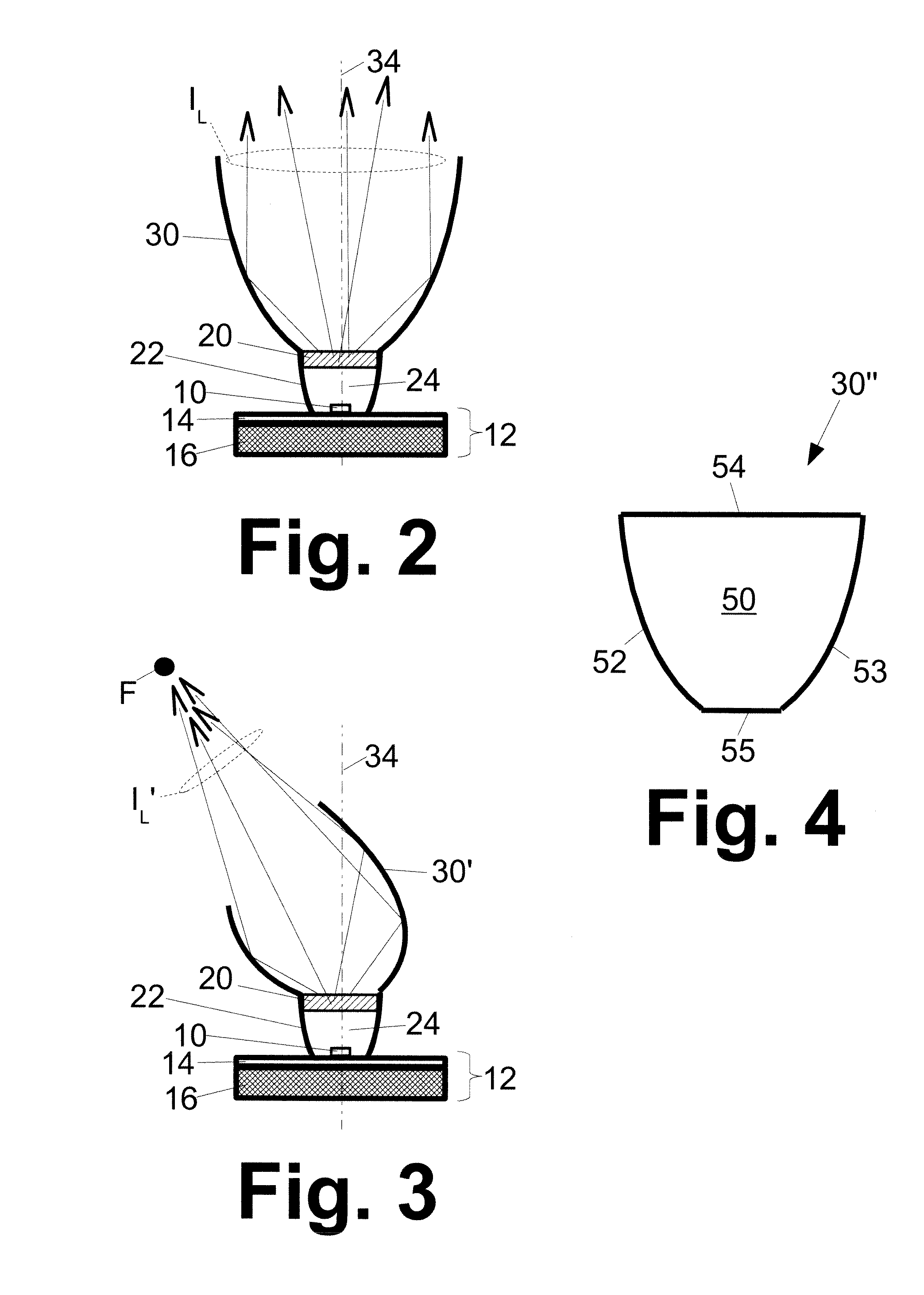 Directional linear light source