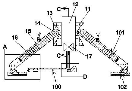 Circuit board cleaning and dust removal equipment