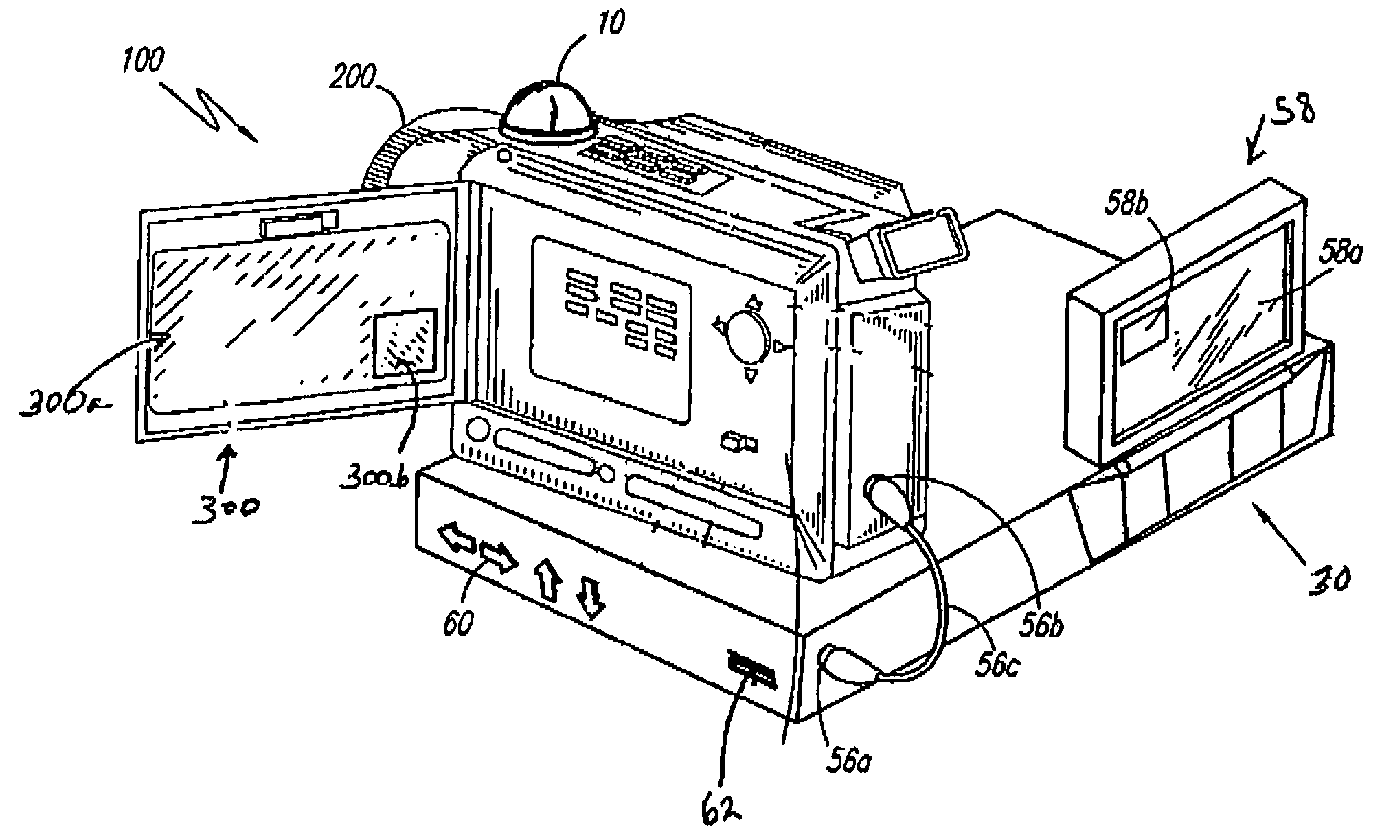 Rotating camera attachment