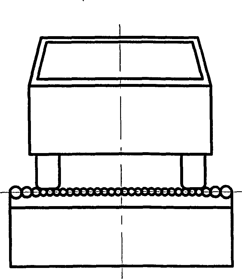 Roller positioning type vehicle carrier