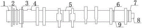 Camshaft structure