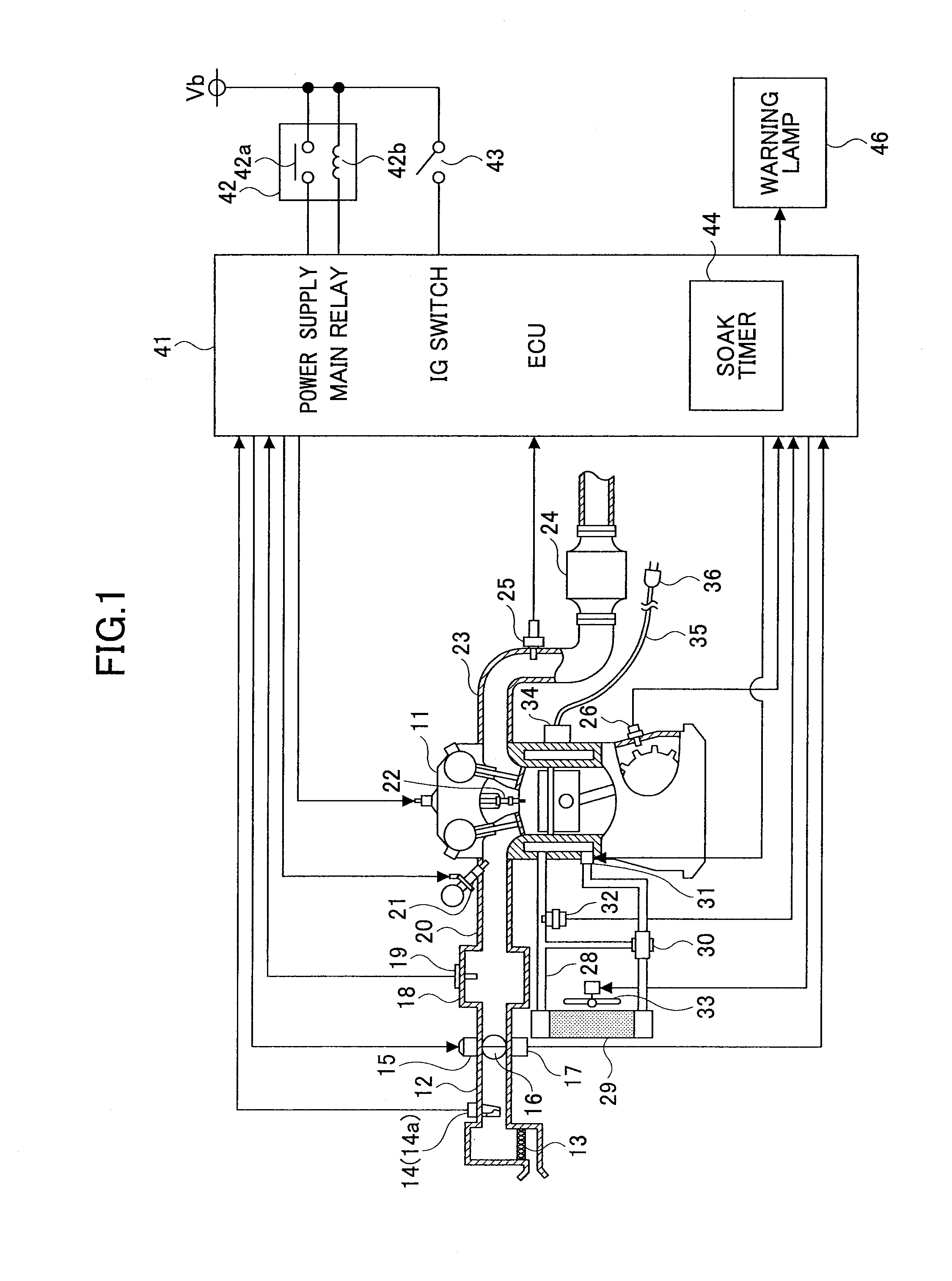 Sensor abnormality detection apparatus and a block heater installation determining apparatus