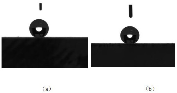 A kind of preparation method of metal protective film with both self-healing function and super-amphiphobic function