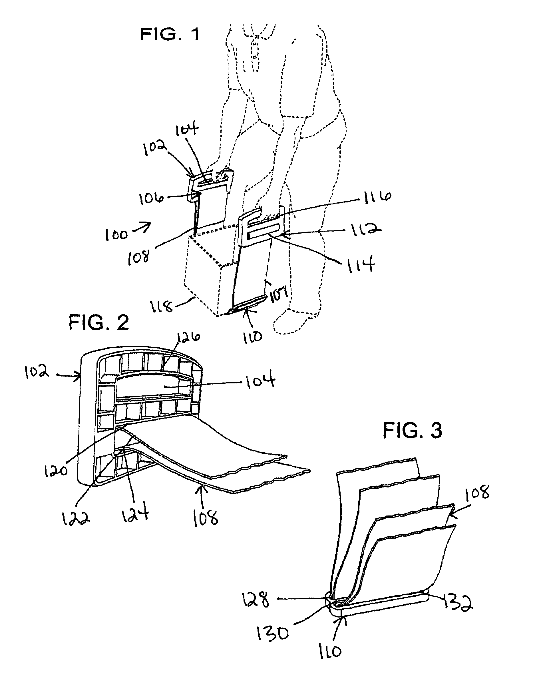 Adjustable strap with handles for lifting objects safely