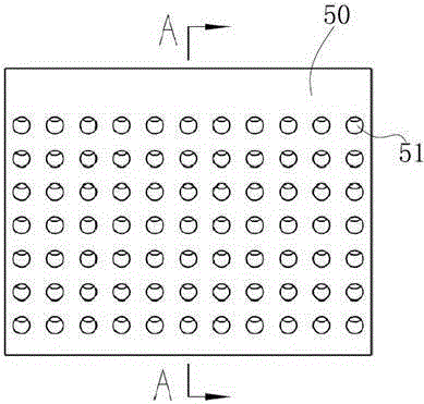 Armyworm cultivating device and application method thereof