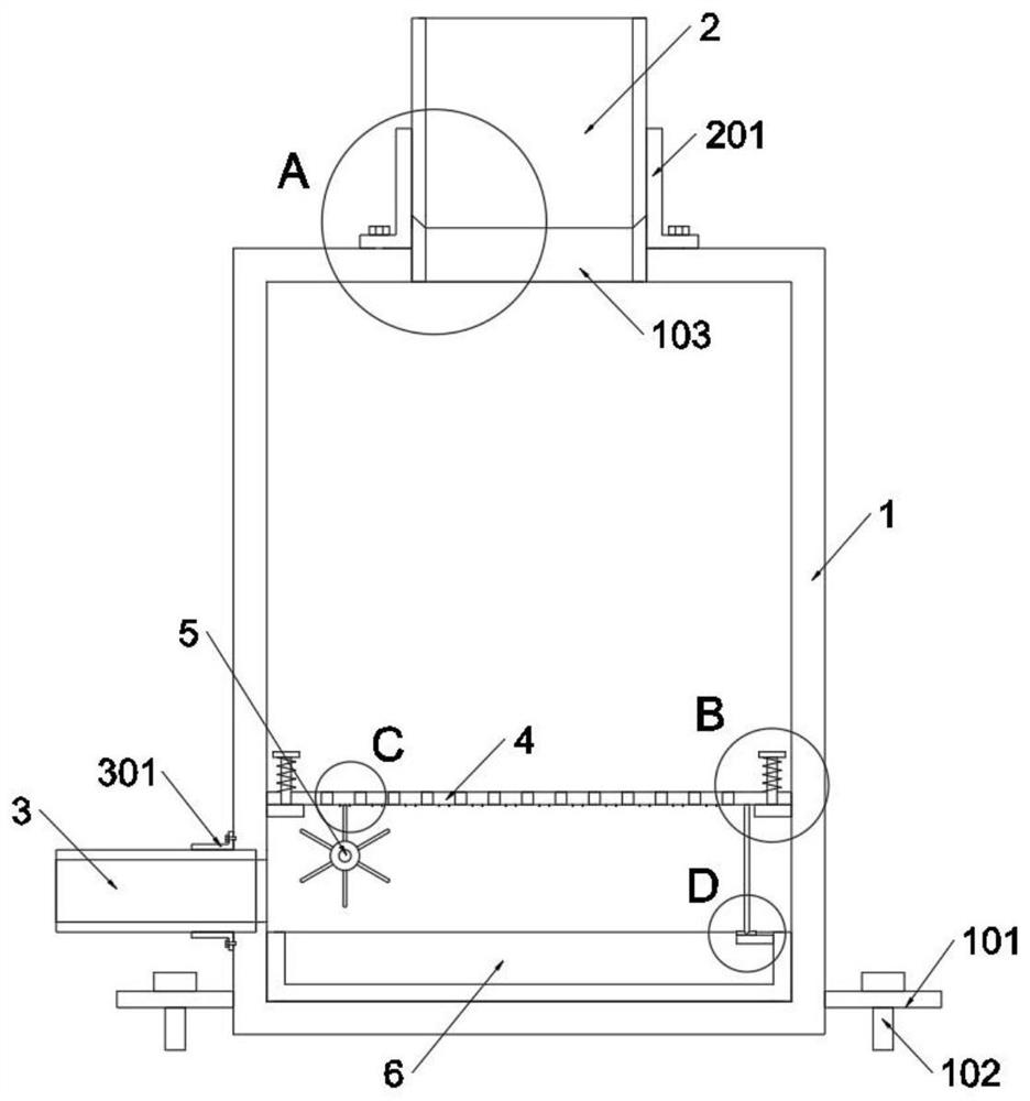 A kind of construction waste gasification environmental protection processing method