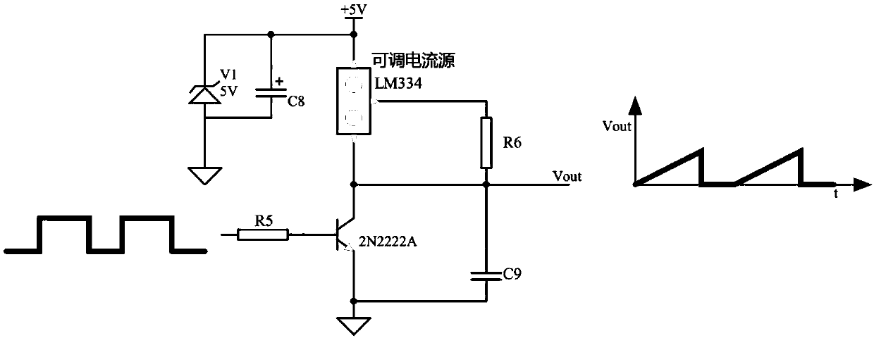 Ultrasonic micro-terrain detection system in deep sea mining reverberation environment