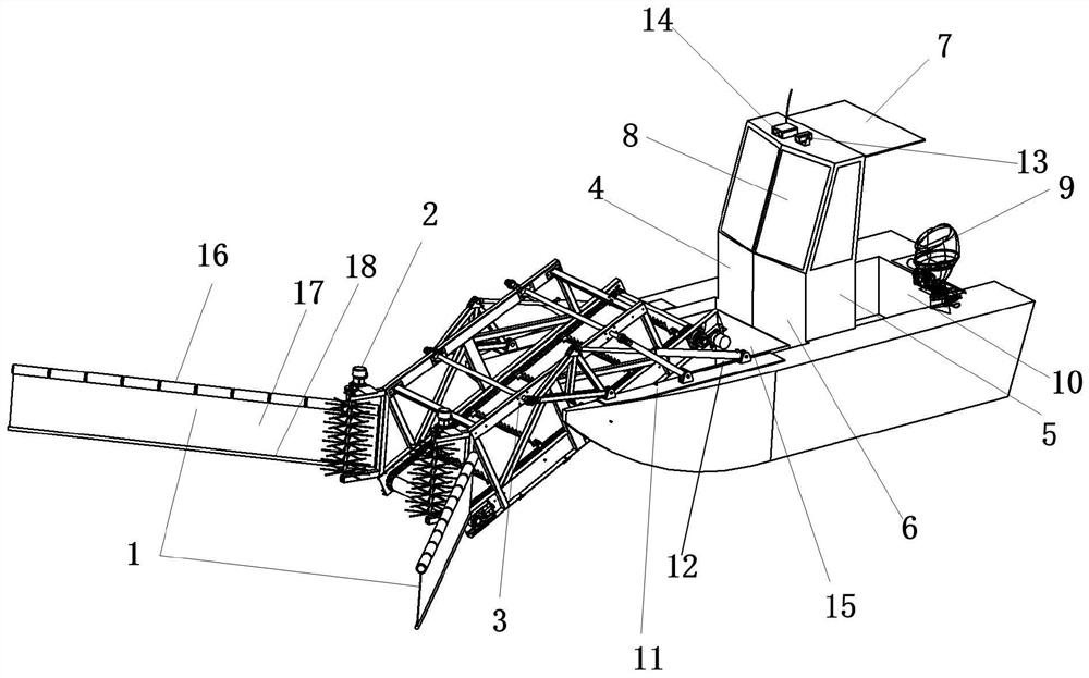 Intelligent river surge sewage disposal system and control method