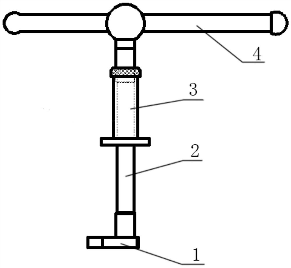 Oil filter nut disassembling and assembling wrench