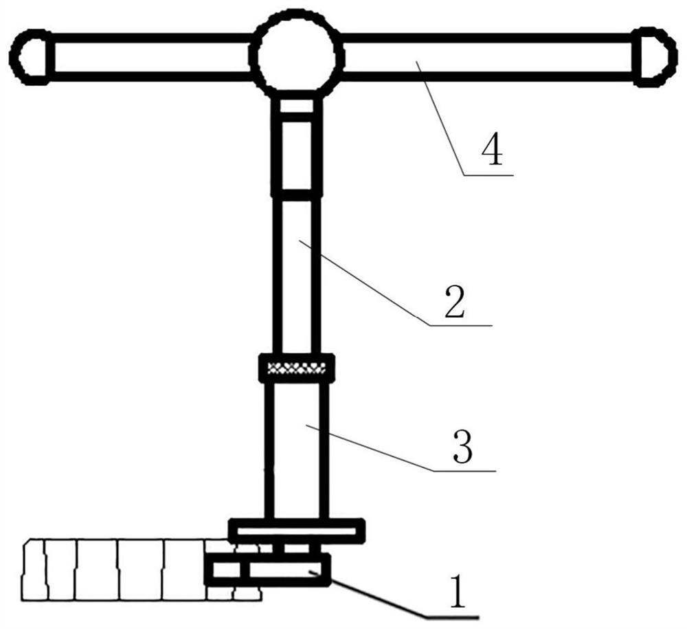 Oil filter nut disassembling and assembling wrench