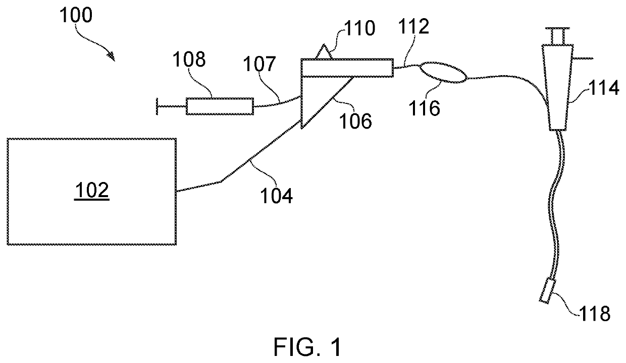 Interface joint for an electrosurgical apparatus