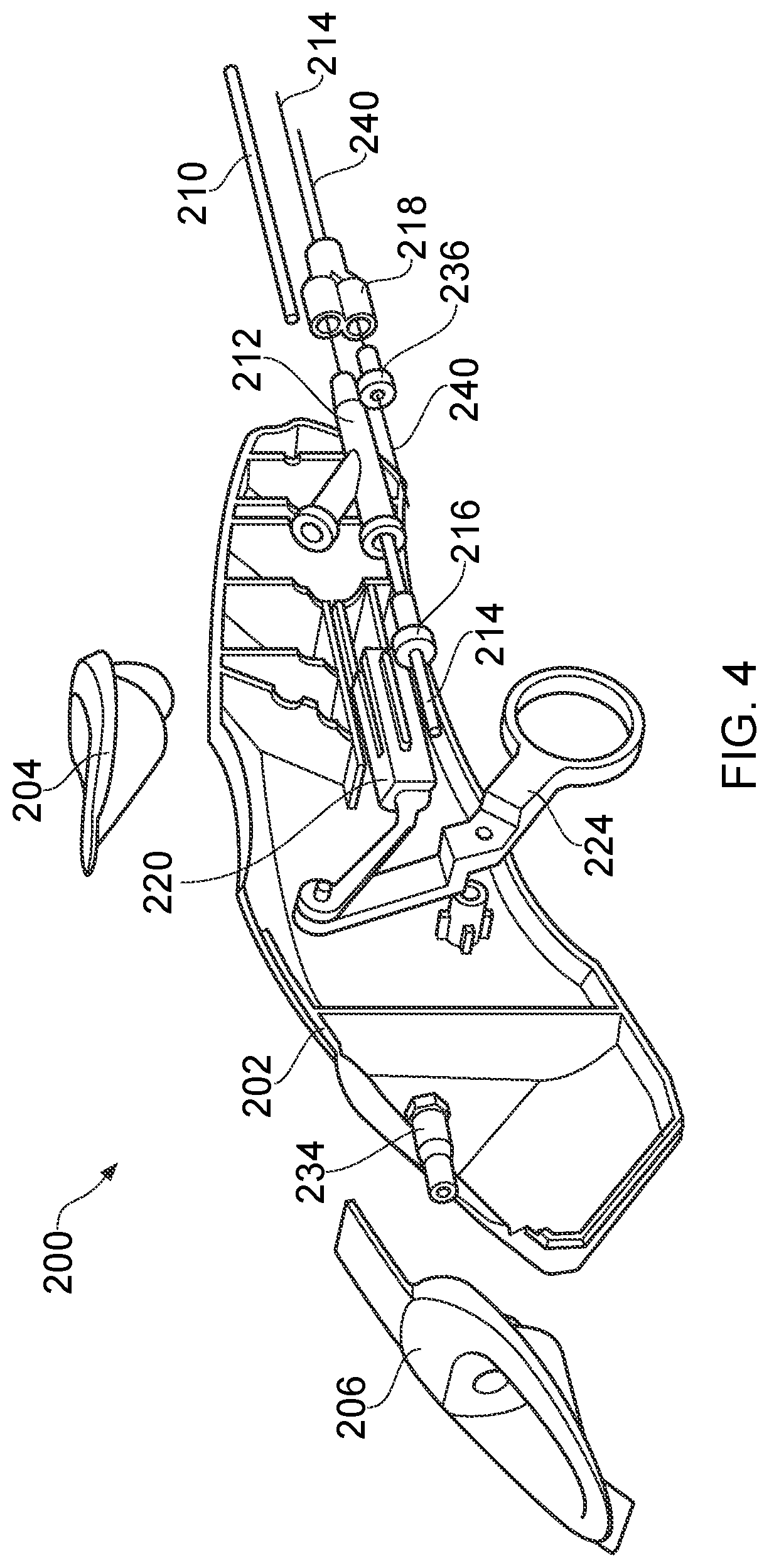 Interface joint for an electrosurgical apparatus