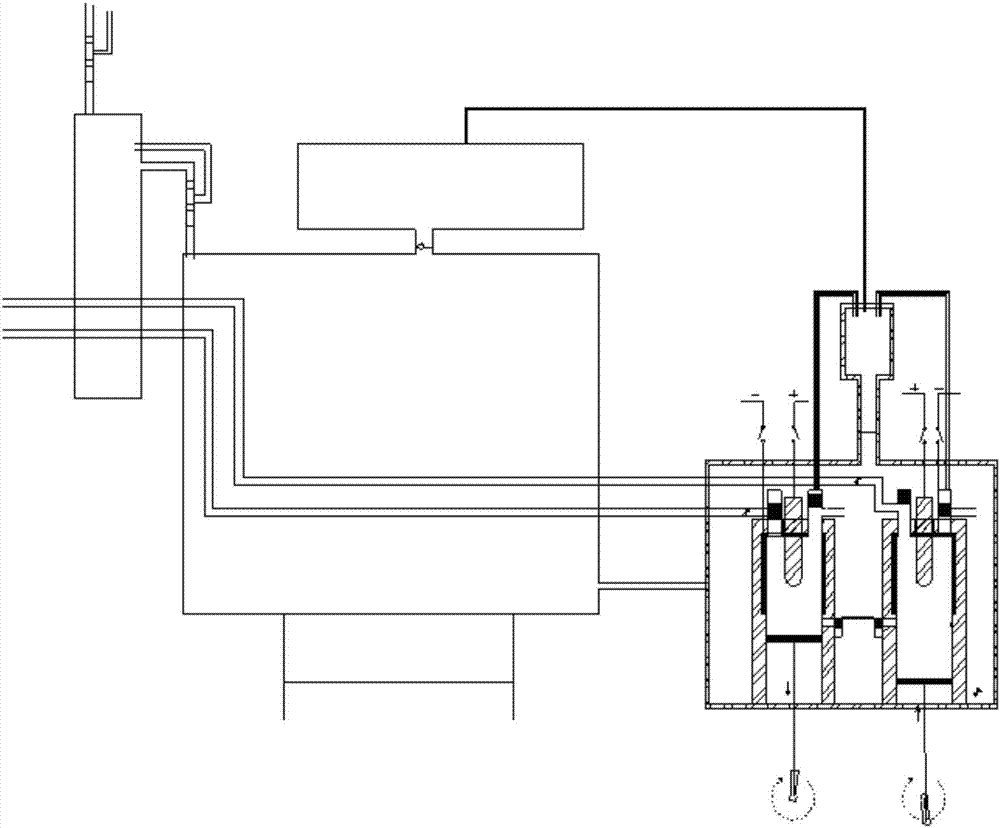 Coal-fired power generation system of coal-fired power plant