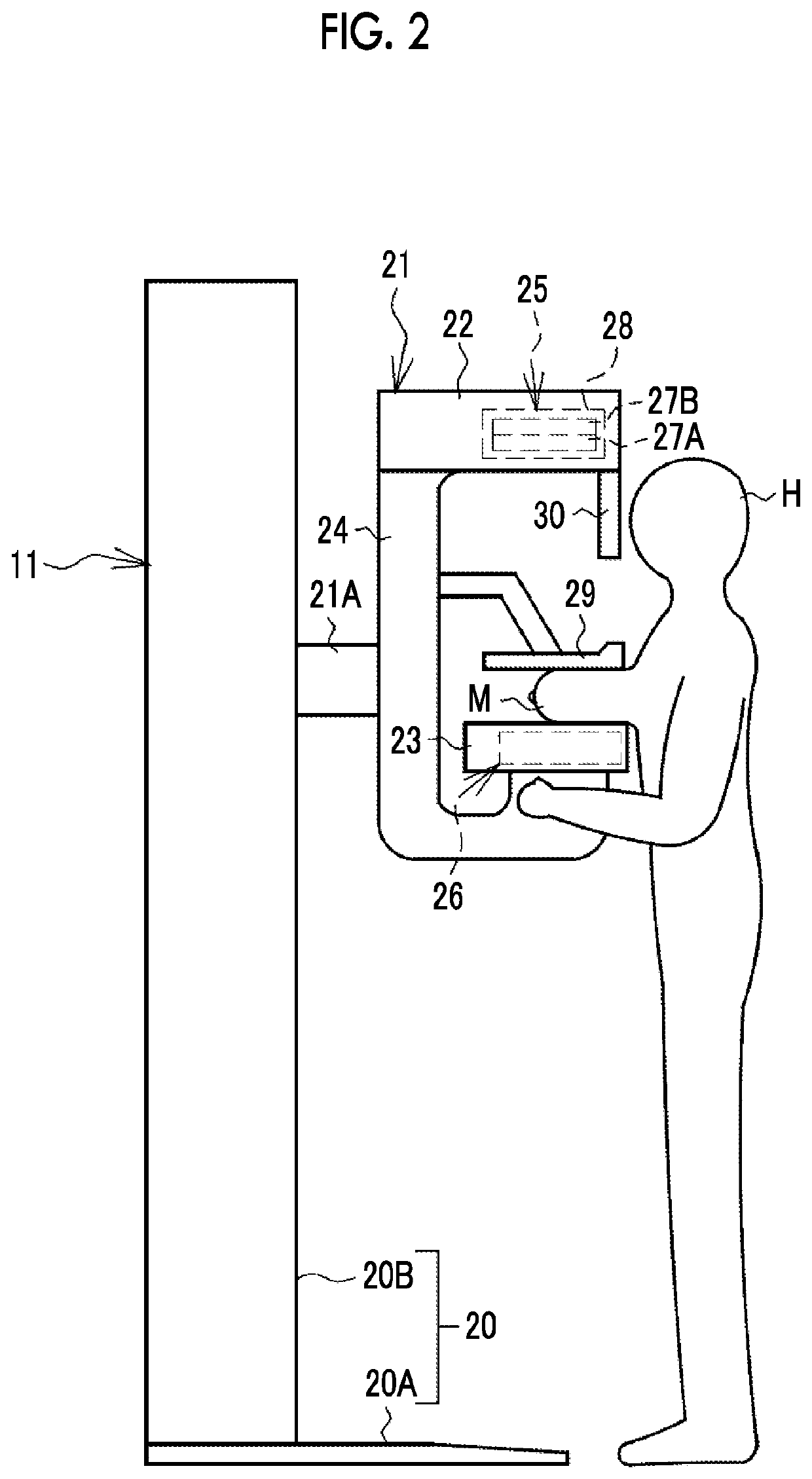 Tomosynthesis imaging apparatus and method for operating the same