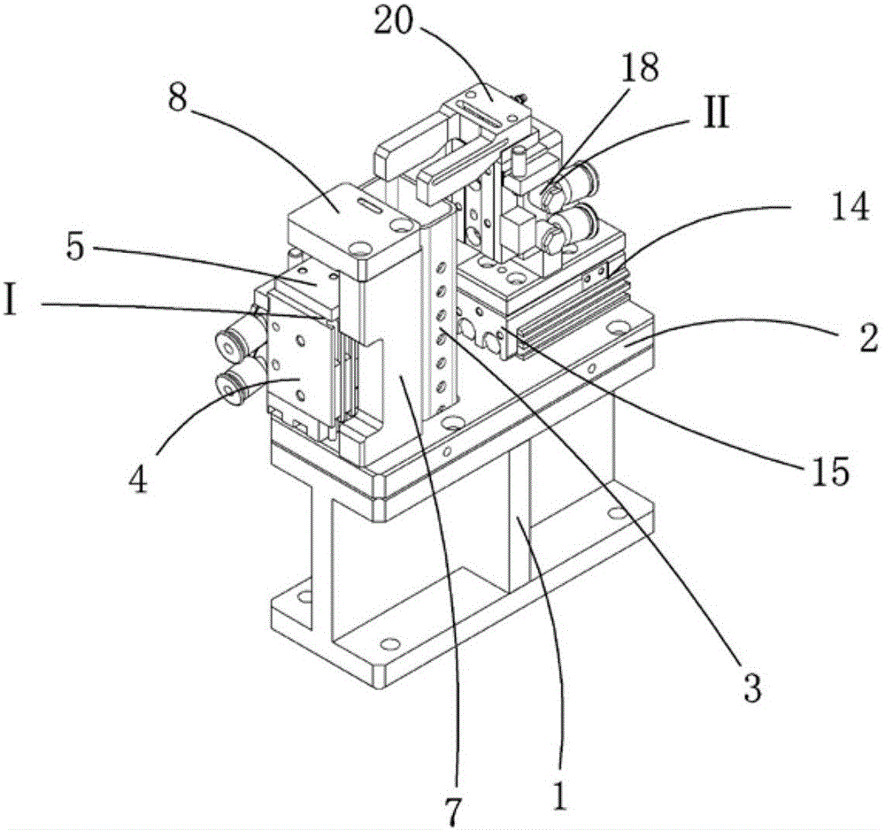 Film tearing mechanism