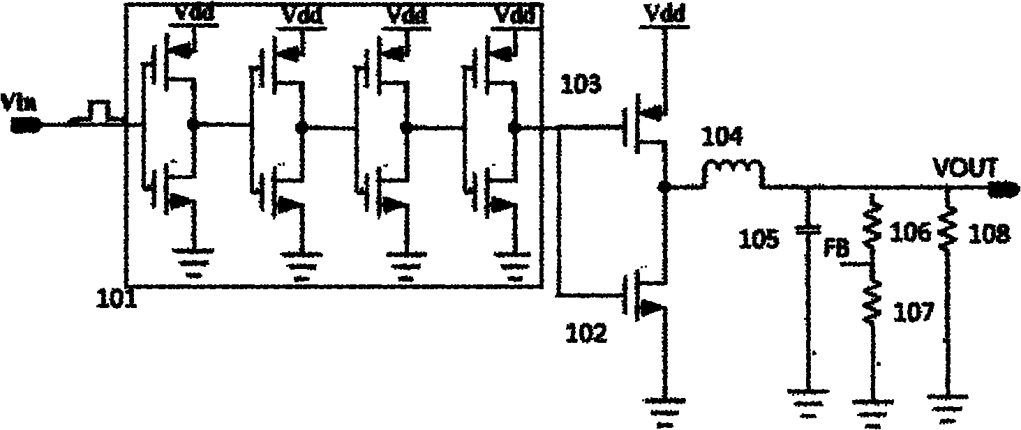 Drive bootstrap circuit for switching tube of switching power supply converter