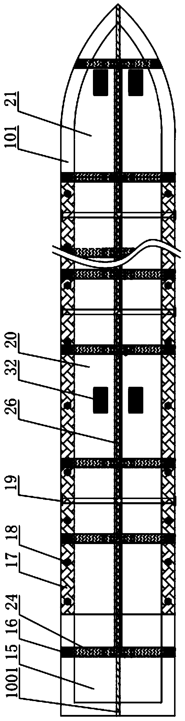 A standard ship model suitable for various measurement systems