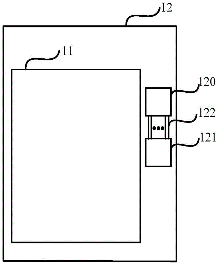 Display panel and manufacturing method thereof, and TFT test method