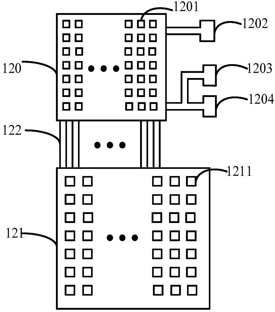 Display panel and manufacturing method thereof, and TFT test method