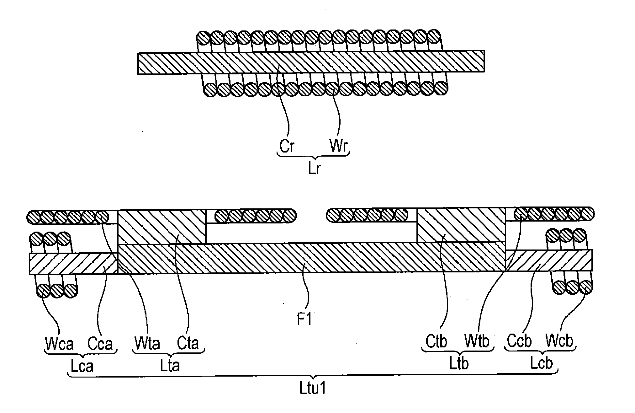 Power feeding coil unit and wireless power transmission device