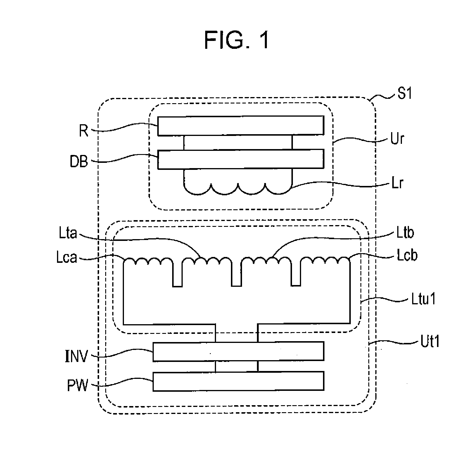 Power feeding coil unit and wireless power transmission device