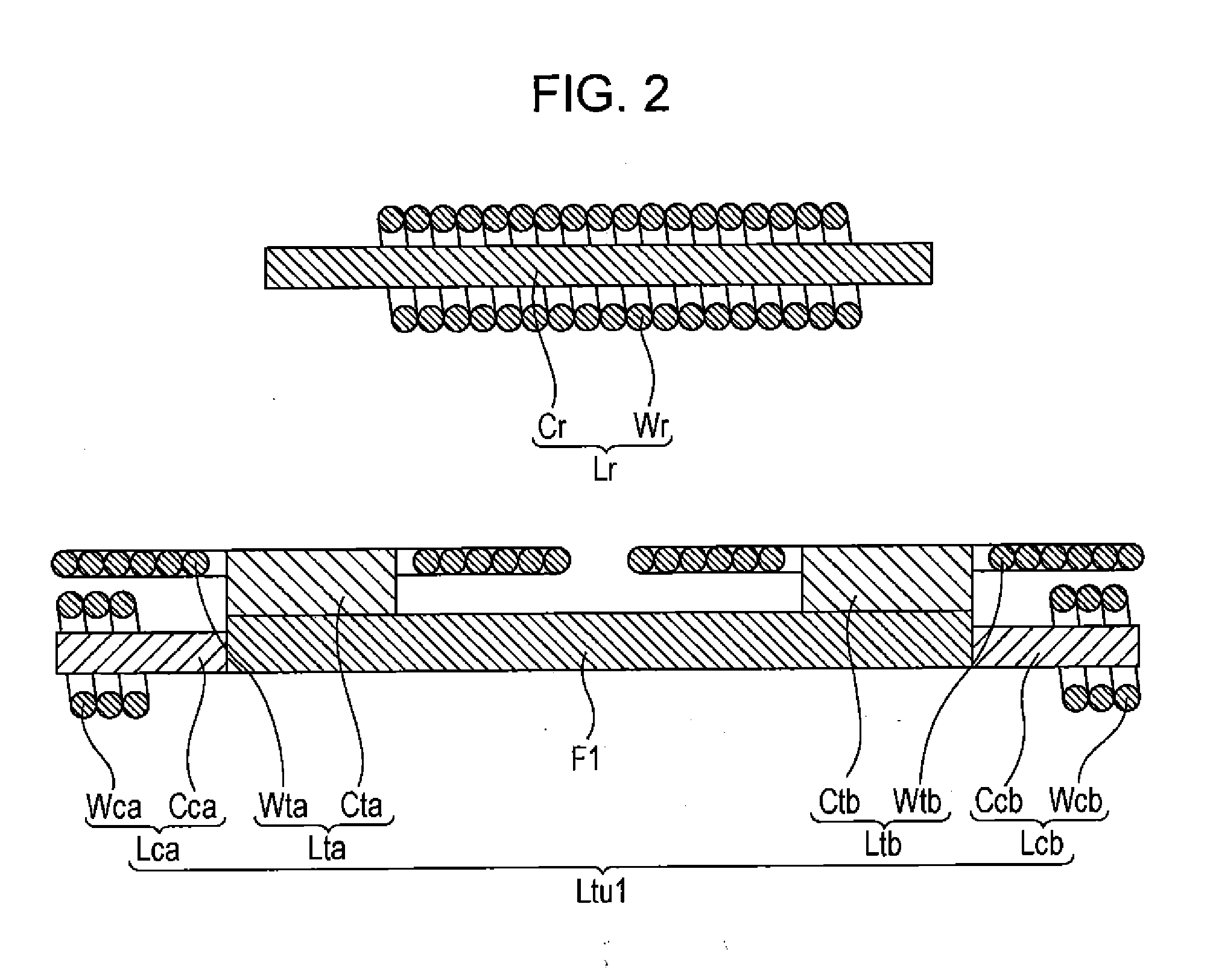 Power feeding coil unit and wireless power transmission device