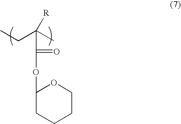 Material for forming resist protecting film for use in liquid immersion lithography process, composite film, and method for forming resist pattern