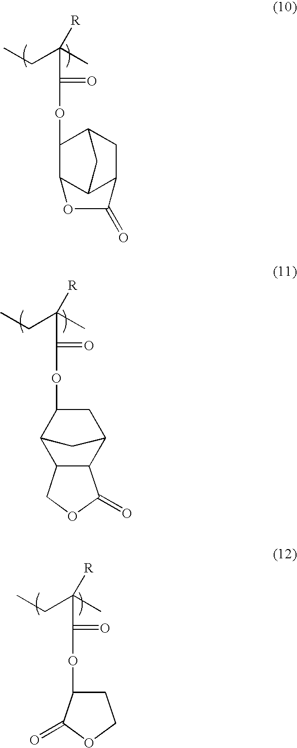 Material for forming resist protecting film for use in liquid immersion lithography process, composite film, and method for forming resist pattern