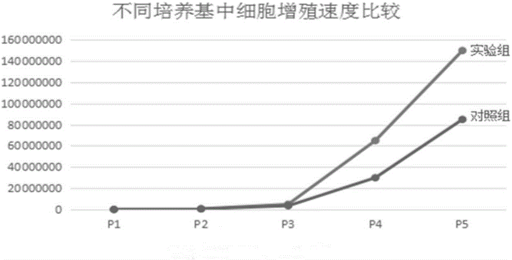 Culture medium for sweat gland cells and preparation method of culture medium