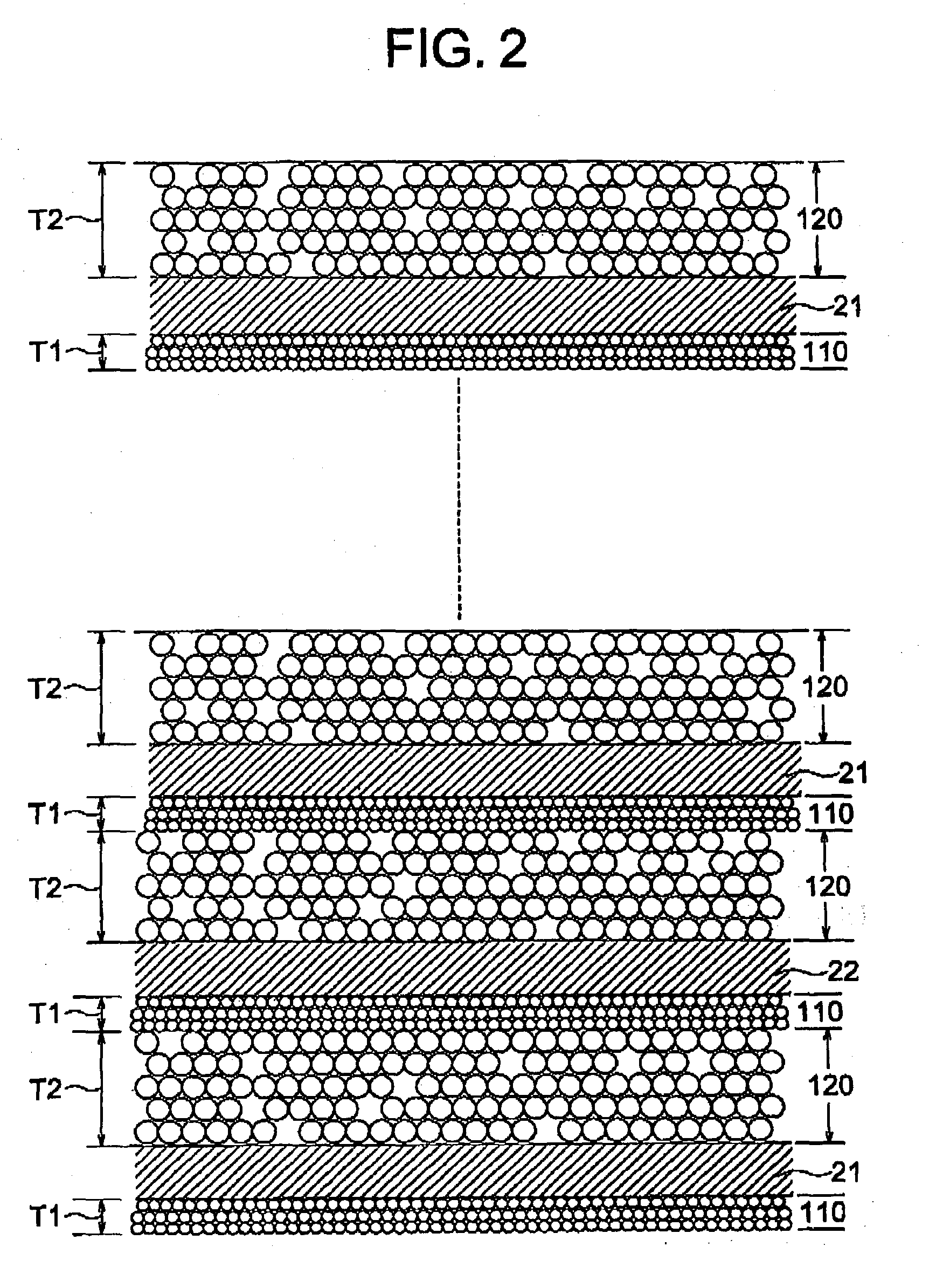 Ceramic electronic device and method of production of same