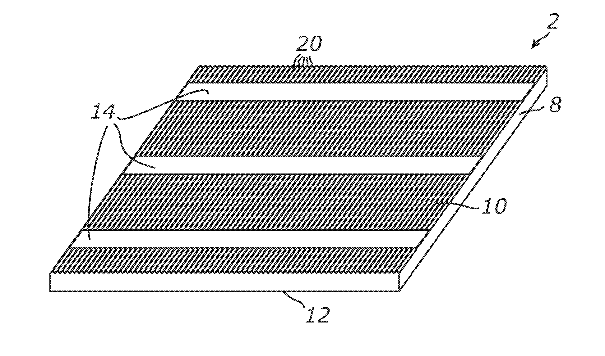 Optical cover employing microstructured surfaces