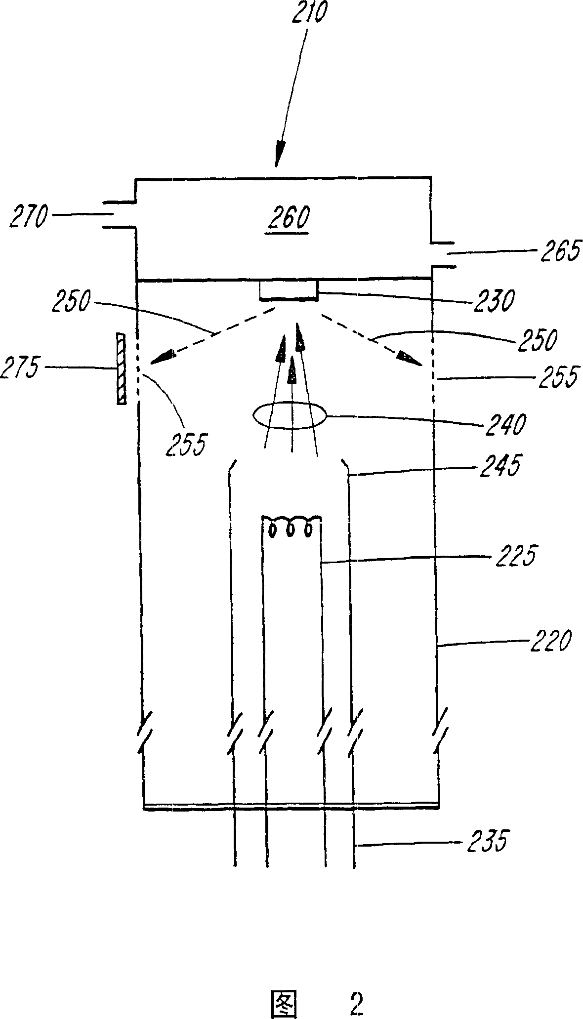 X-ray generating mechanism using electron field emission cathode