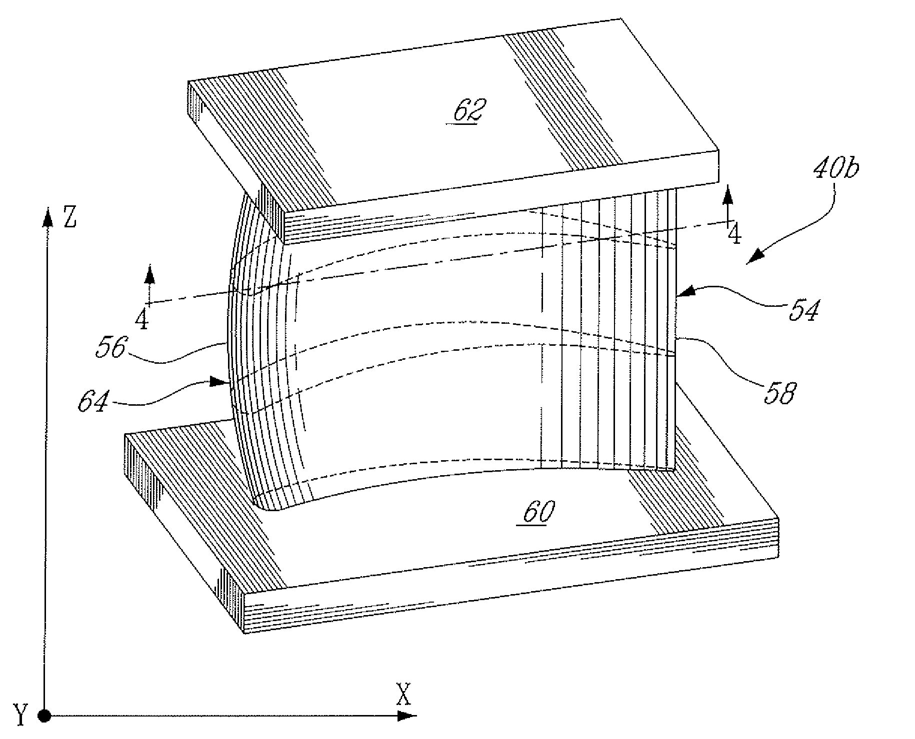 Lp turbine vane airfoil profile