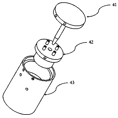 An air vein shear one -separate micro water droplet occurred device