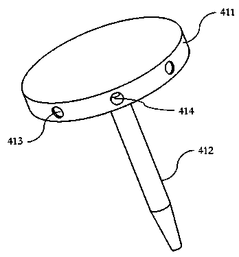 An air vein shear one -separate micro water droplet occurred device