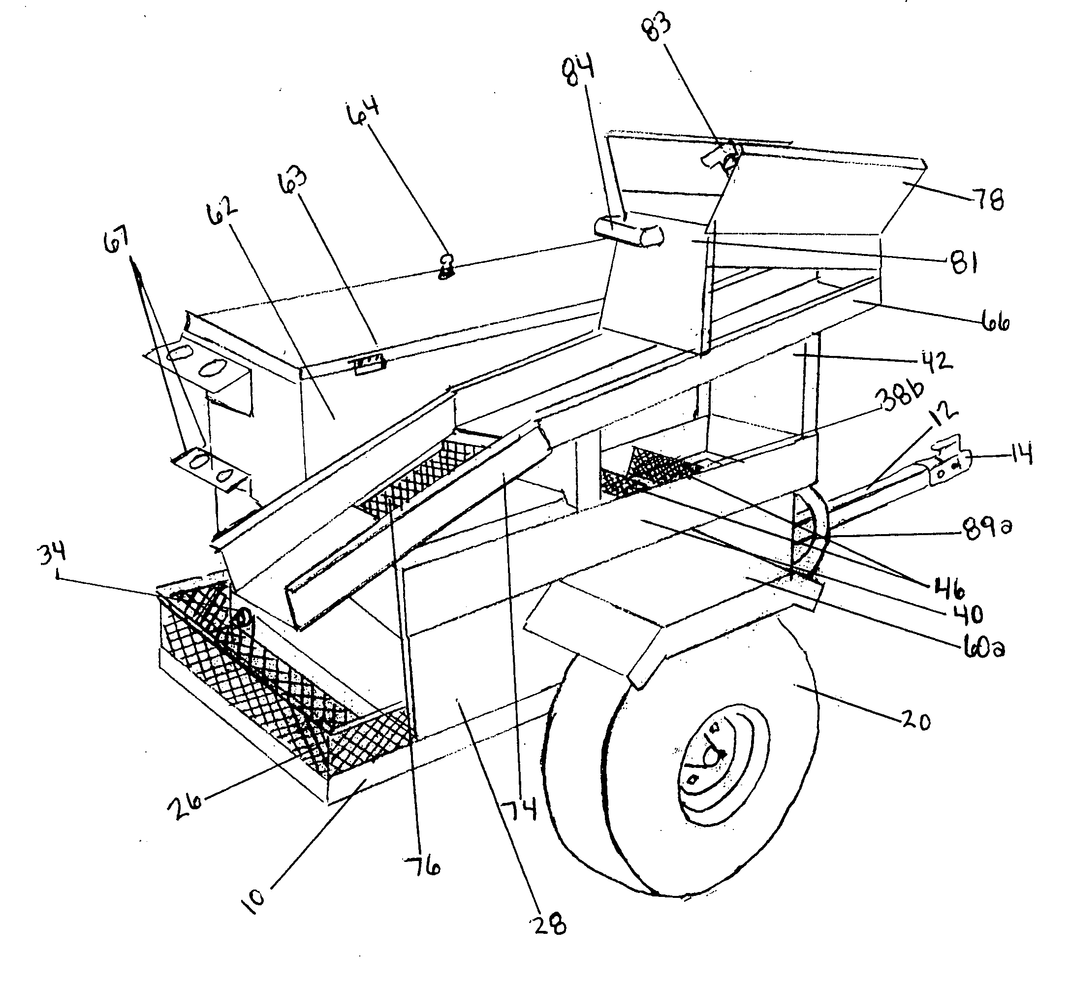 Transportable, self-contained, recirculation, wash plant