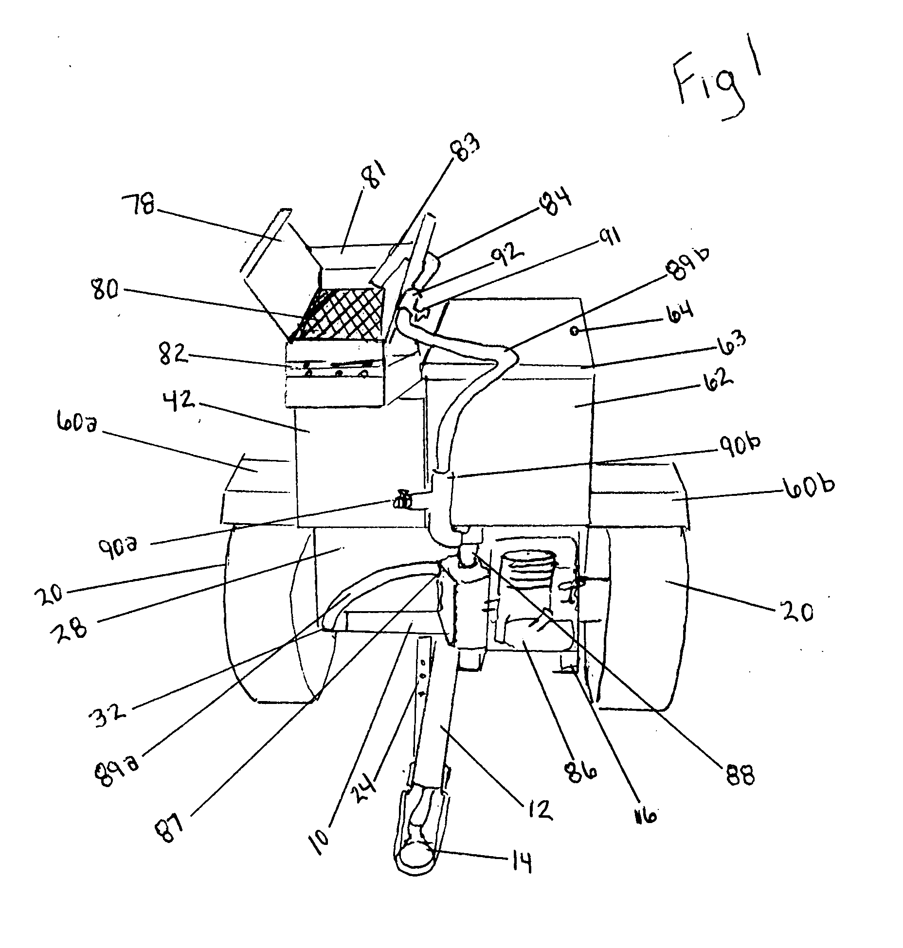 Transportable, self-contained, recirculation, wash plant