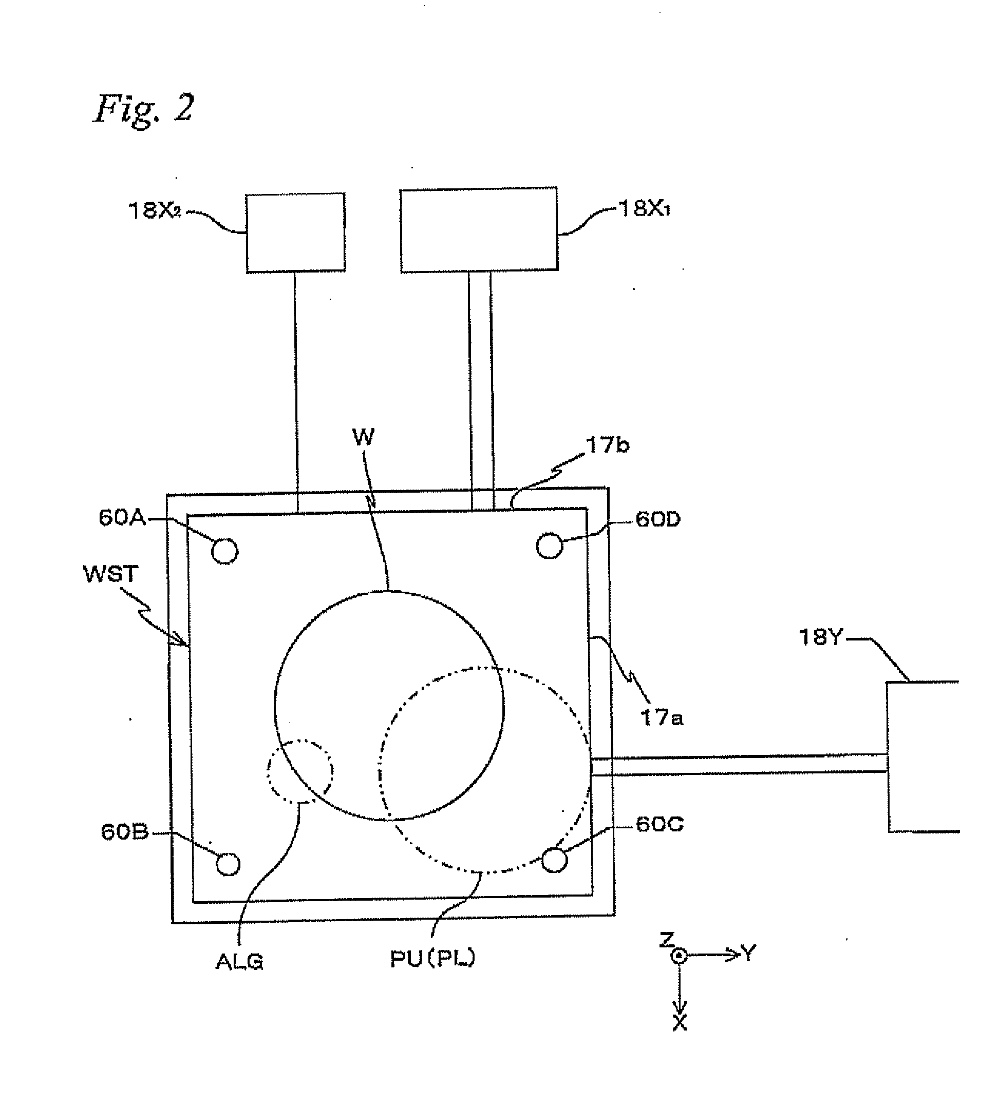 Movable body system, pattern formation apparatus, exposure apparatus and measurement device, and device manufacturing method