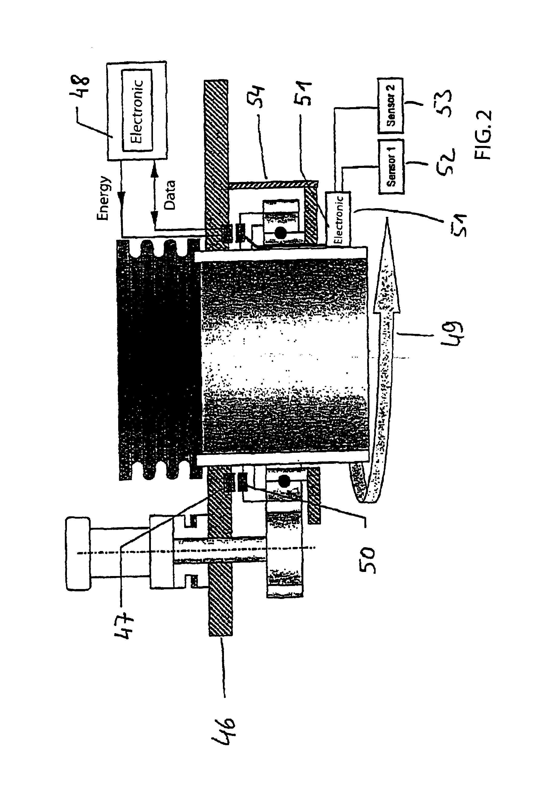 Furnace head or furnace throat seal