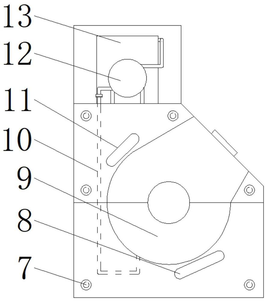 A constant temperature crankcase with lubricating oil filtering function