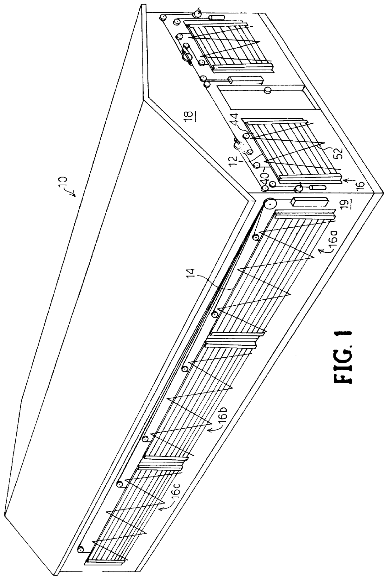 Method and apparatus for controlling temperature and ventilation in an animal confinement building