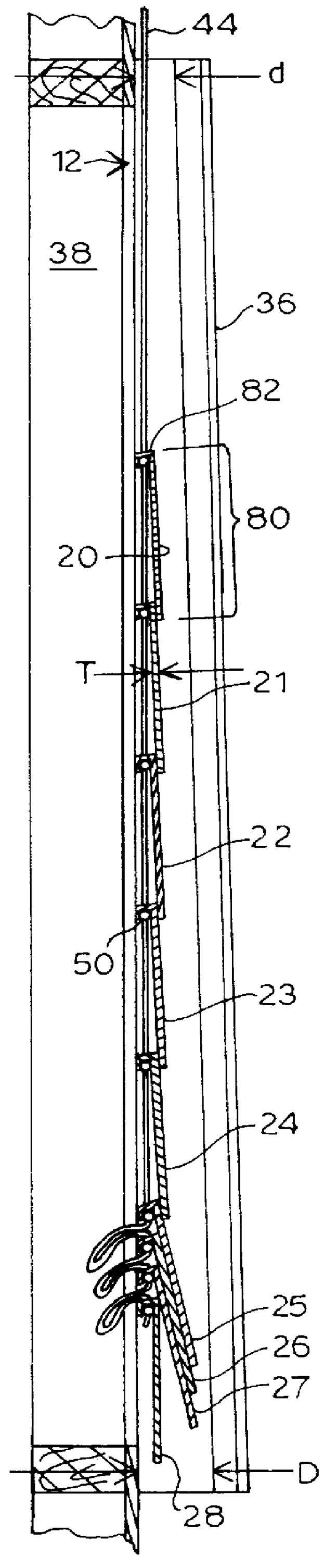 Method and apparatus for controlling temperature and ventilation in an animal confinement building