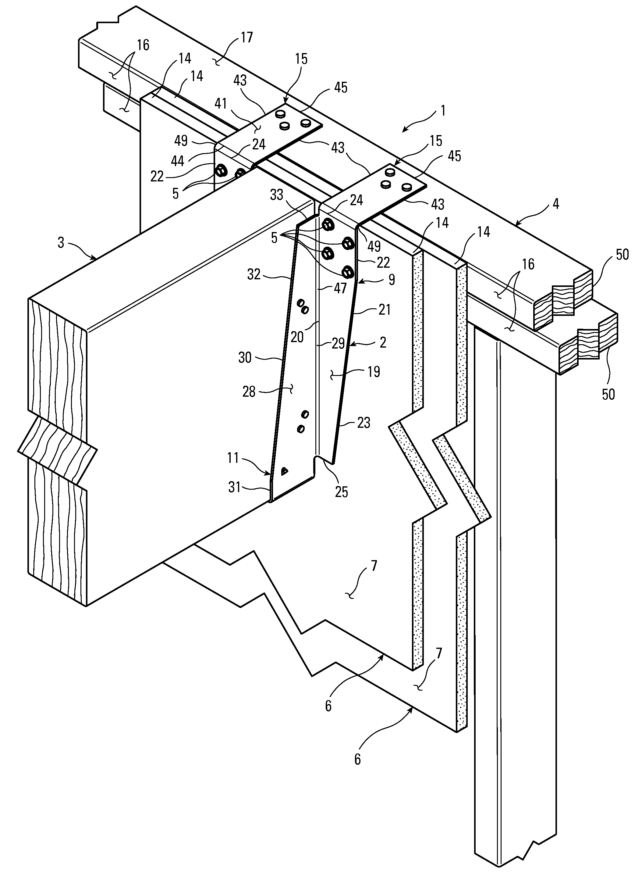 Drywall joist hanger