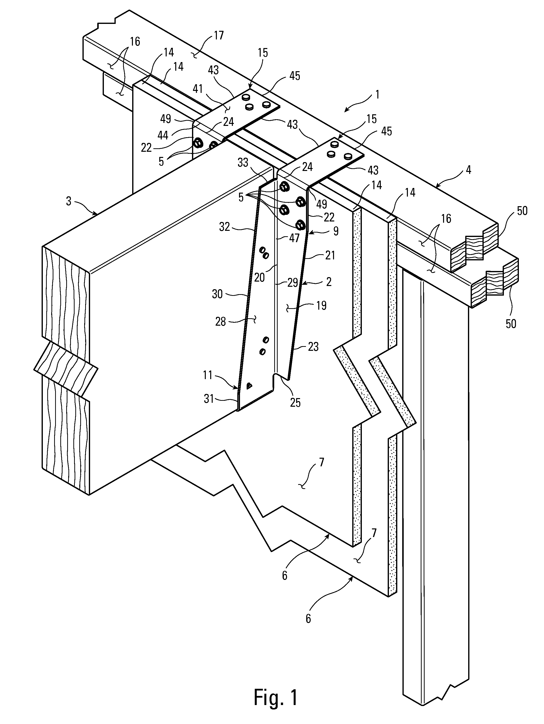 Drywall joist hanger