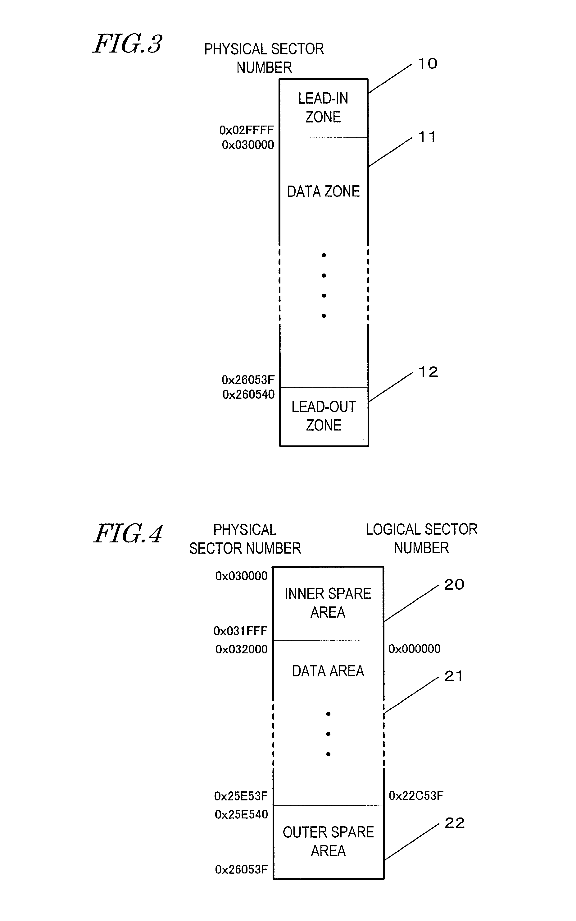 Optical disk array device